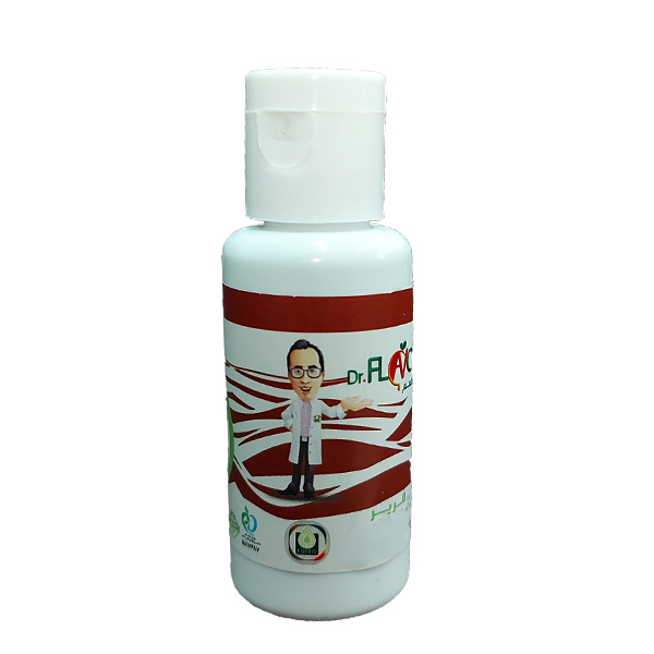  رنگ قهوه ای خوراکی طبیعی دکتر طعم - 30 گرم