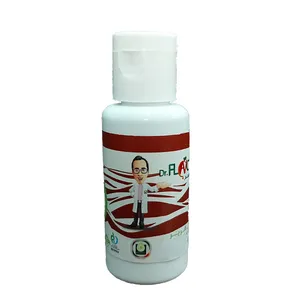  رنگ قهوه ای خوراکی طبیعی دکتر طعم - 30 گرم