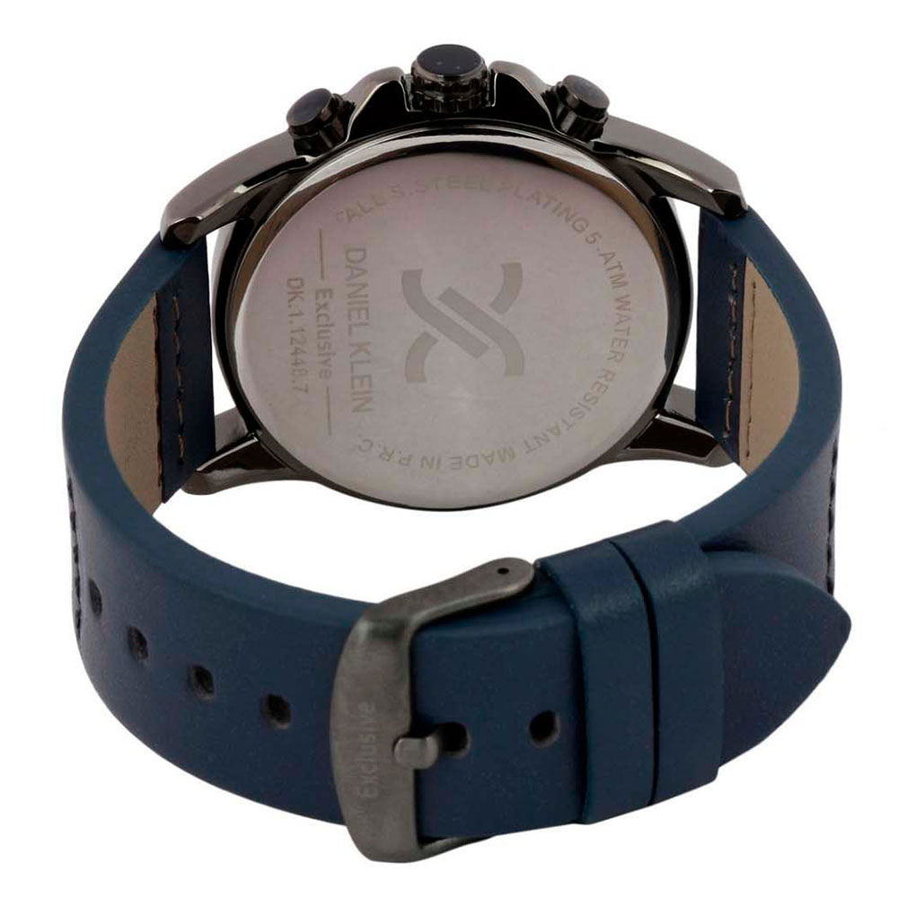 قیمت                                      ساعت مچی عقربه‌ای مردانه دنیل کلین مدل DK.1.12448.7