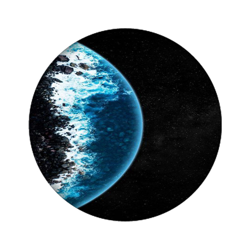 استیکر تزئینی موبایل مدل ماه کد 4634