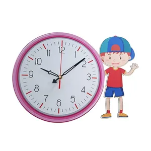 ساعت دیواری اتاق کودک طرح BOY-01