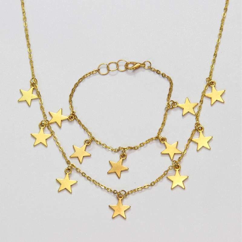 نیم ست زنانه مدل ستاره کد HN1609