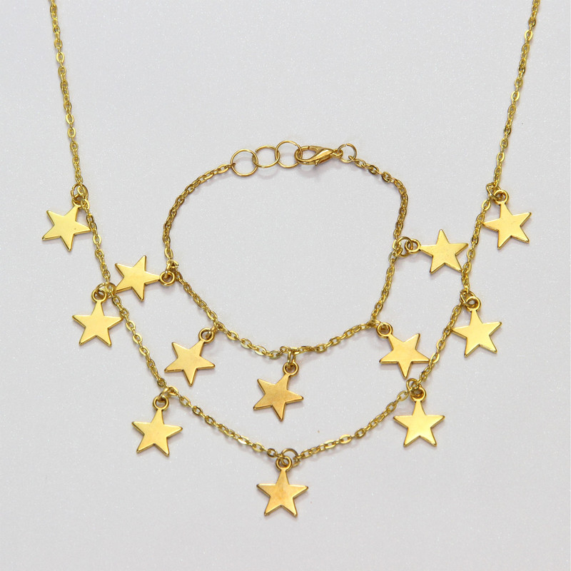 نیم ست زنانه مدل ستاره کد HN1609