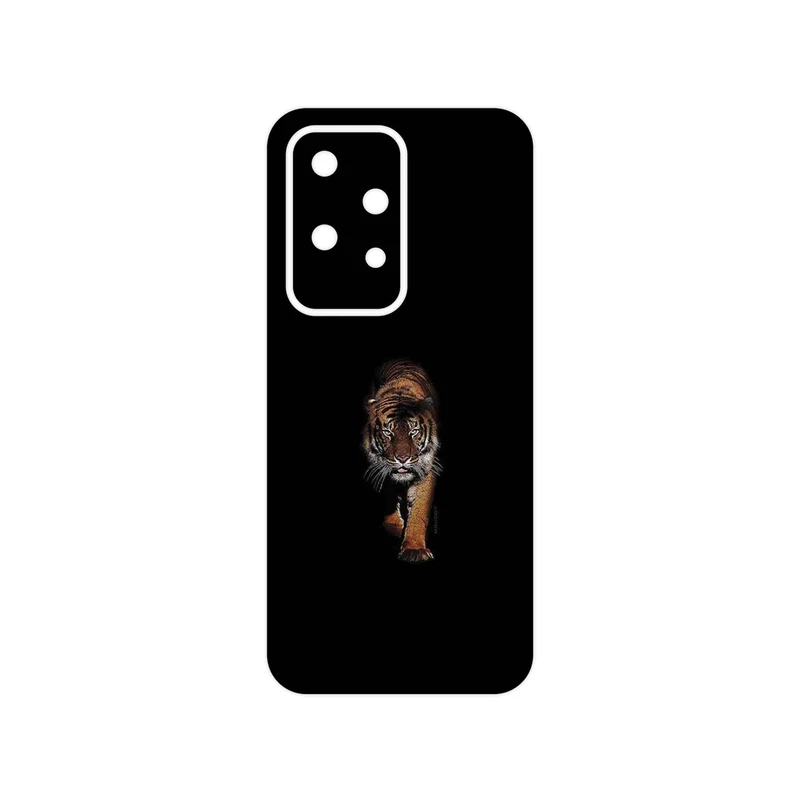 برچسب پوششی ماهوت مدل Wild_Tiger مناسب برای گوشی موبایل آنر 200 Lite