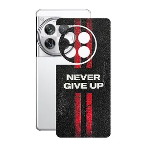 Remax Cover sticker Leth model motivational design suitable for OnePlus 12 mobile phone