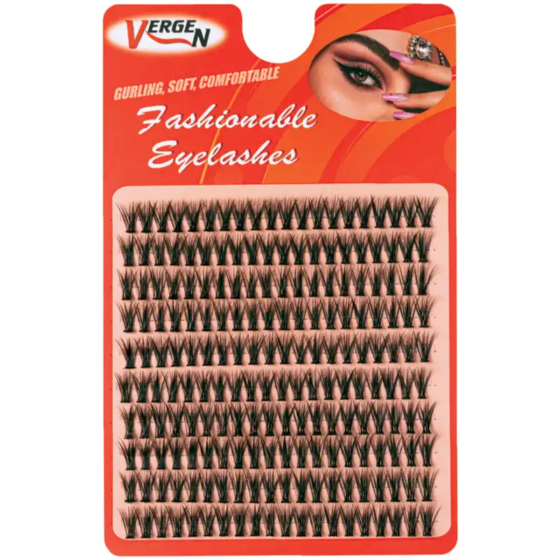 مژه مصنوعی ورژن مدل E124-10