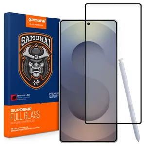 محافظ صفحه نمایش سامورایی مدل ovglass مناسب برای گوشی موبایل سامسونگ Galaxy S25 Ultra