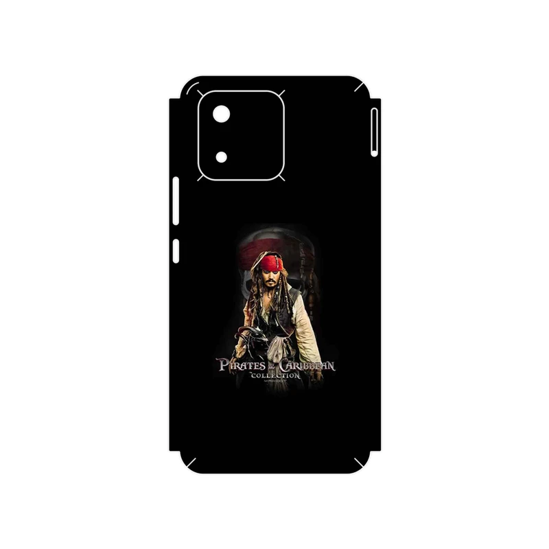 برچسب پوششی ماهوت مدل PIRATES OF THE CARIBBEAN مناسب برای گوشی موبایل آنر X5