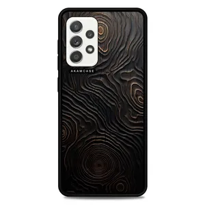 AKAM AMC-WSGA52-WOOD-10 Cover For Samsung Galaxy A52