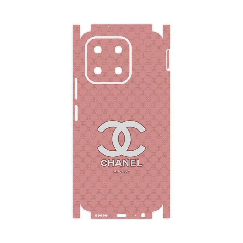 برچسب پوششی ماهوت مدل CHANEL_Logo-FullSkin مناسب برای گوشی موبایل آنر X6b