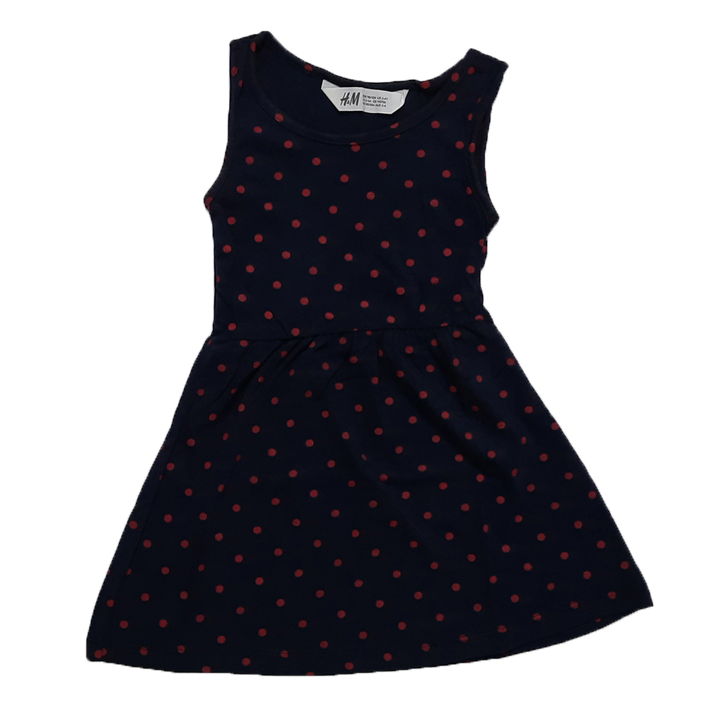 پیراهن دخترانه اچ اند ام مدل 005