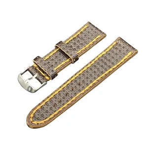 بند ساعت مچی مدل 22MM LCc natural Leather  