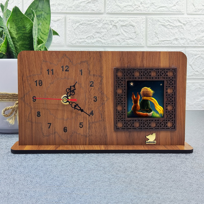 ساعت رومیزی مبین ایده مدل سنتی B-h61