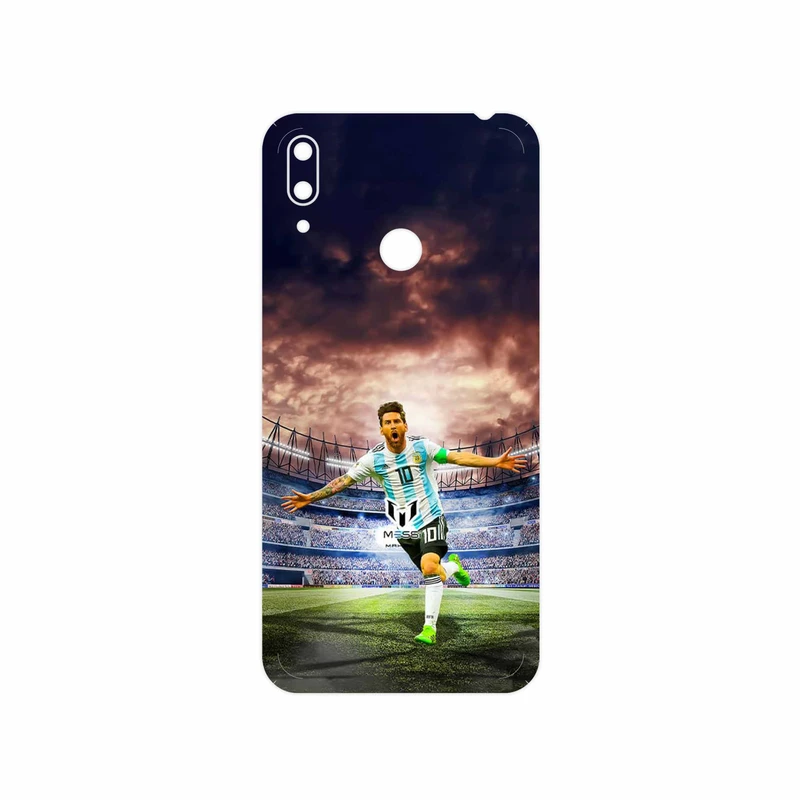برچسب پوششی ماهوت مدل Lionel Messi 2 مناسب برای گوشی موبایل هوآوی Y7 Prime 2019