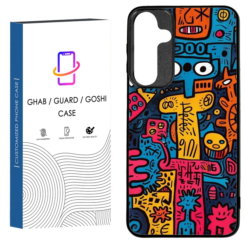 کاور قاب گارد گوشی طرح فانتزی کد 36 - TPU مناسب برای گوشی موبایل  سامسونگ Galaxy A25 / A25 5G