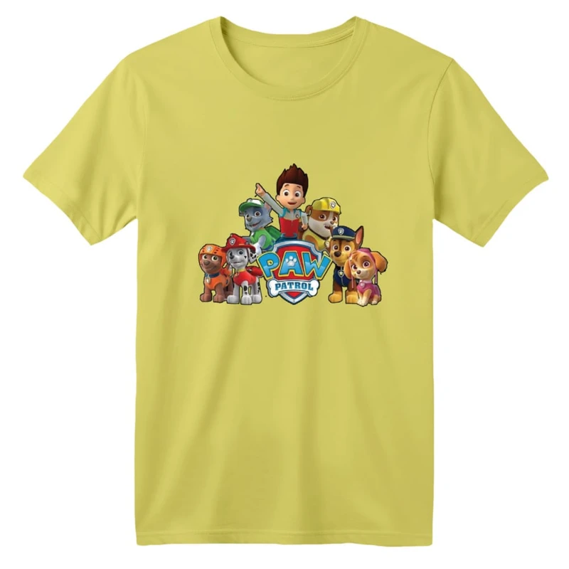 تی شرت آستین کوتاه بچگانه مدل سگ نگهبان کد ۸