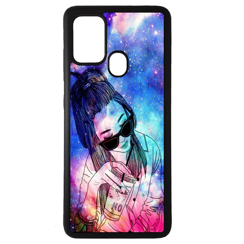 کاور طرح دختر کد 1146 مناسب برای گوشی موبایل سامسونگ galaxy m30s