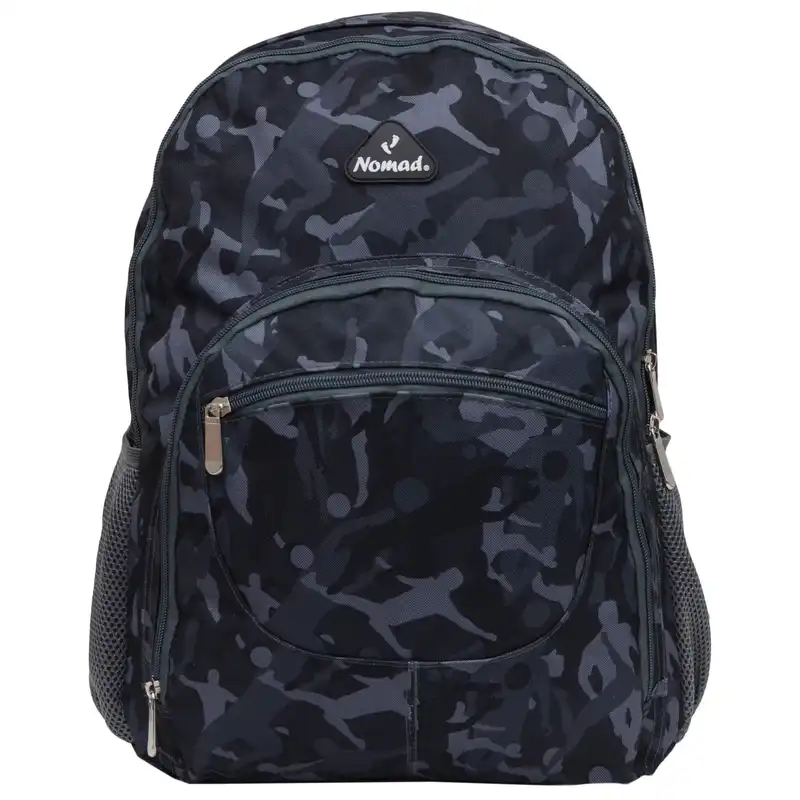 کوله پشتی نومد مدل FOOTBALL به همراه جامدادی و کیف غذا