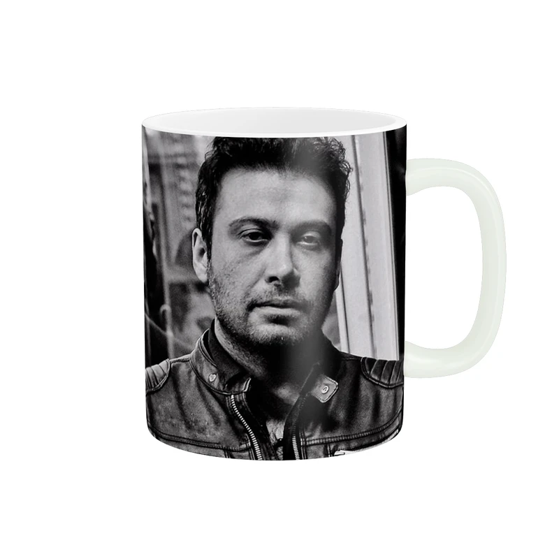 ماگ پاد آفرین طرح محسن چاووشی خواننده کد 244