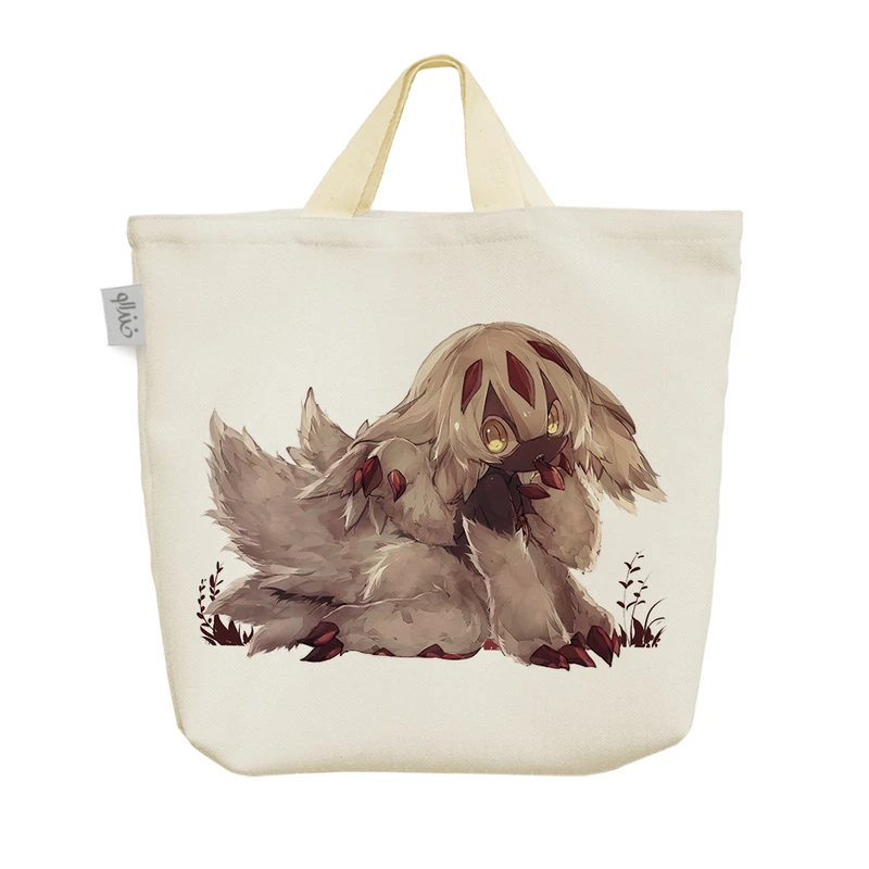 ساک خرید خندالو مدل فاپوتا انیمه ساخته شده در پرتگاه کد 2123