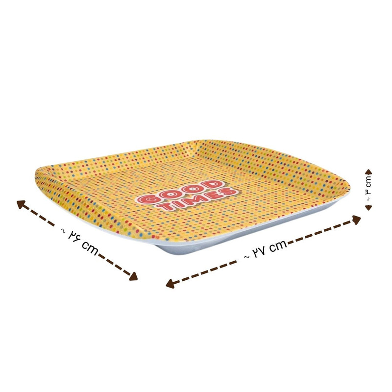 سینی مدل ملامین کد SN143