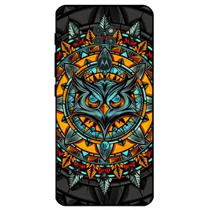 Megafone Owl 1903 Cover For Motorola Moto G9 / G9 Play