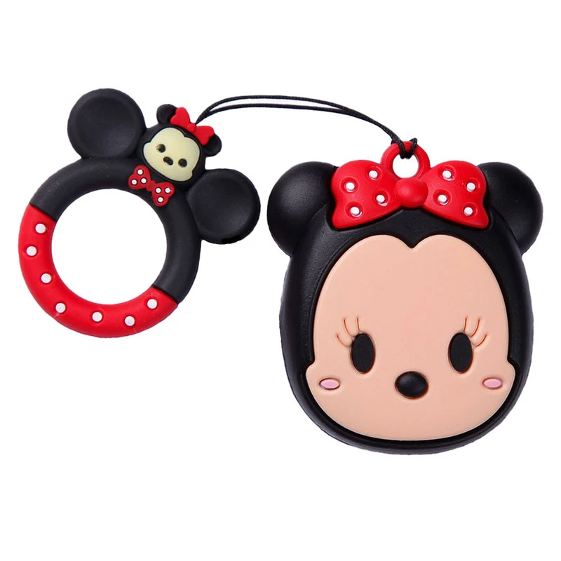 کاور ریموت و سوئیچ خودرو سیلیکونی طرح میکی ماوس مناسب برای پراید، پژو 206، پژو 207، پژو 405، پژو پارس