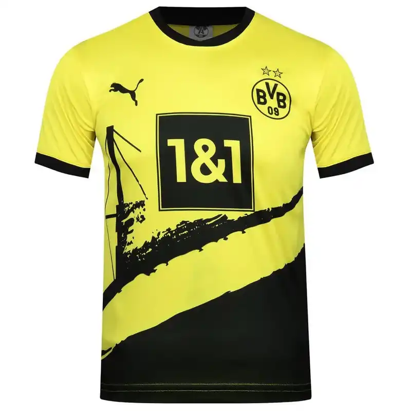 ست تیشرت و شلوارک ورزشی مردانه مدل دورتموند2024