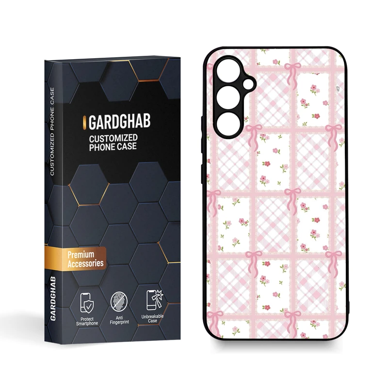 کاور گارد قاب مدل دورژله ای دخترانه مناسب برای گوشی موبایل سامسونگ Galaxy A34