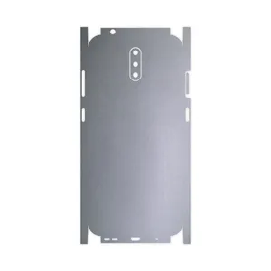 MAHOOT Matte-Silver-FullSkin Cover Sticker for Nokia 2.3