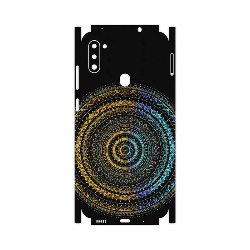 برچسب پوششی ماهوت مدل Mandala Design 2-FullSkin مناسب برای گوشی موبایل سامسونگ Galaxy M11