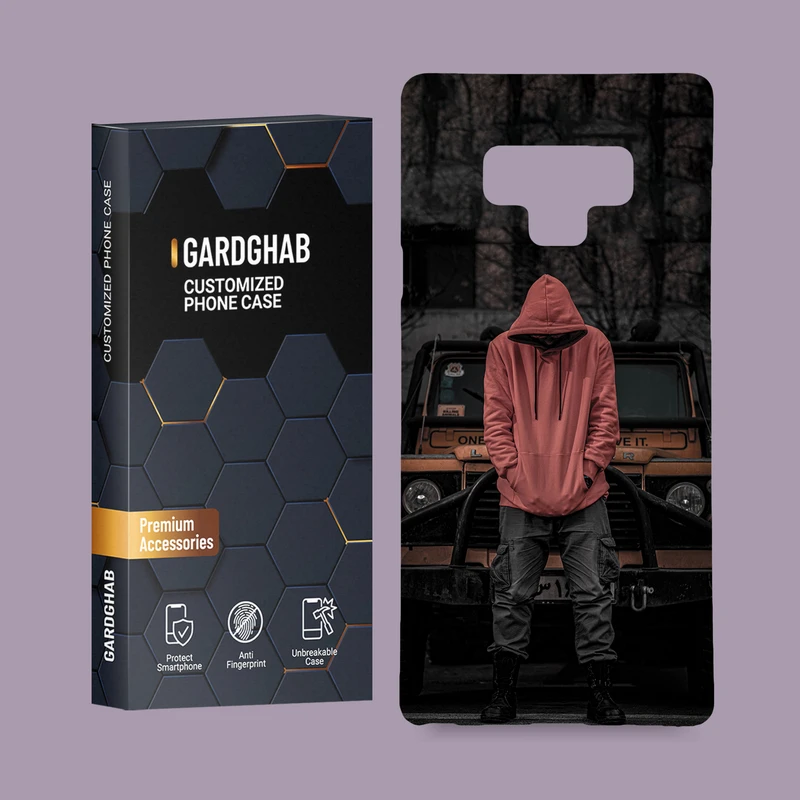 کاور گارد قاب مدل ساده مناسب برای گوشی موبایل سامسونگ Galaxy Note 9