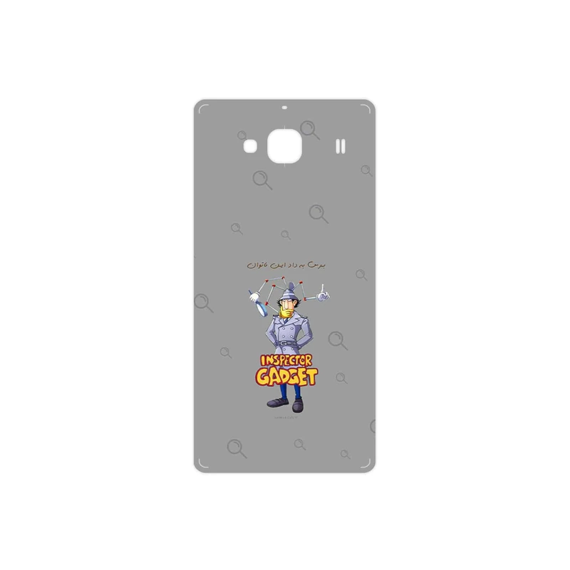 برچسب پوششی ماهوت مدل Inspector Gadget مناسب برای گوشی موبایل شیائومی Redmi 2
