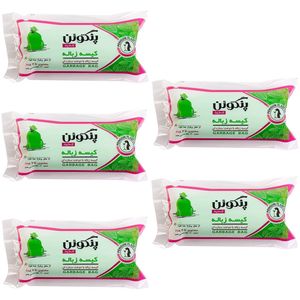 کیسه زباله پنگوئن مدل P35 پنج بسته 35 عددی