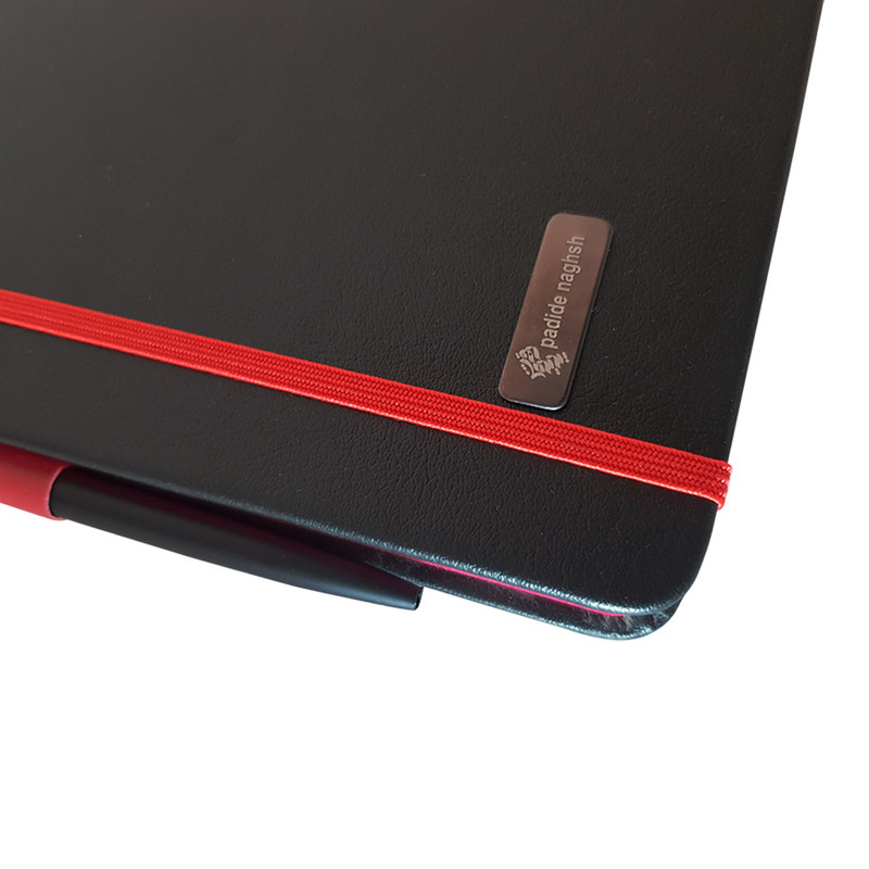 دفتر یادداشت پدیده نقش مدل رنگی به همراه خودکار