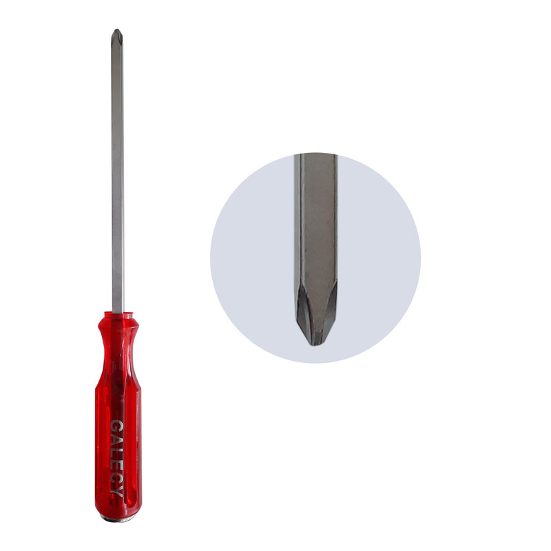 پیچ گوشتی ضربه خور چهار سو گلسی مدل DI-410