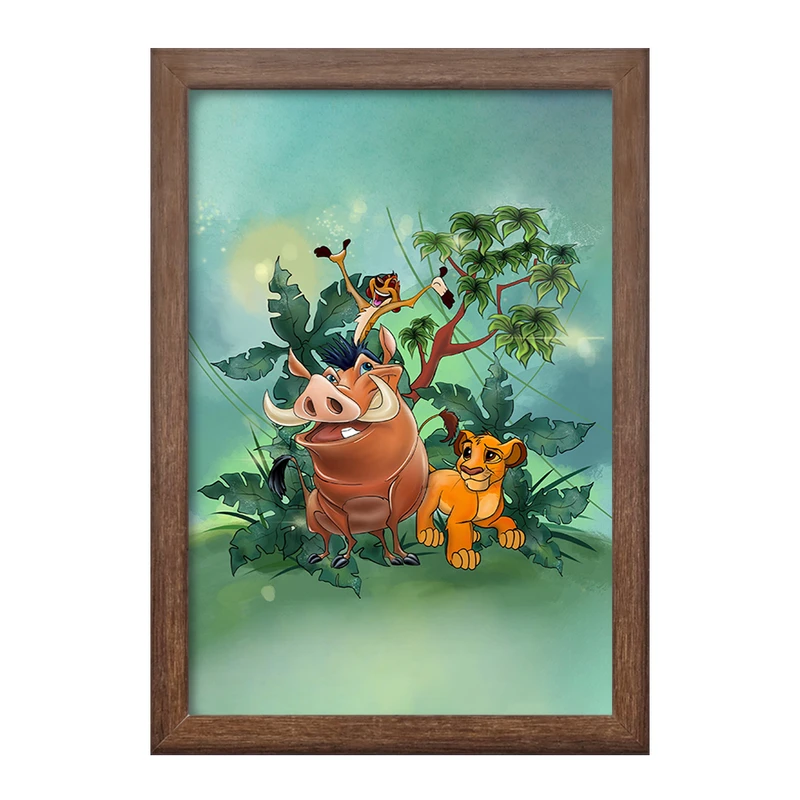 تابلو خندالو طرح شیرشاه کد F2178