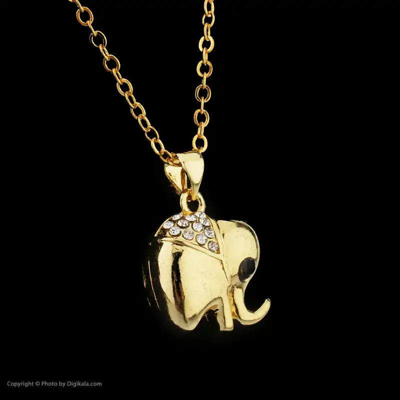 گردنبند دخترانه کفش ملی مدل 99932-91