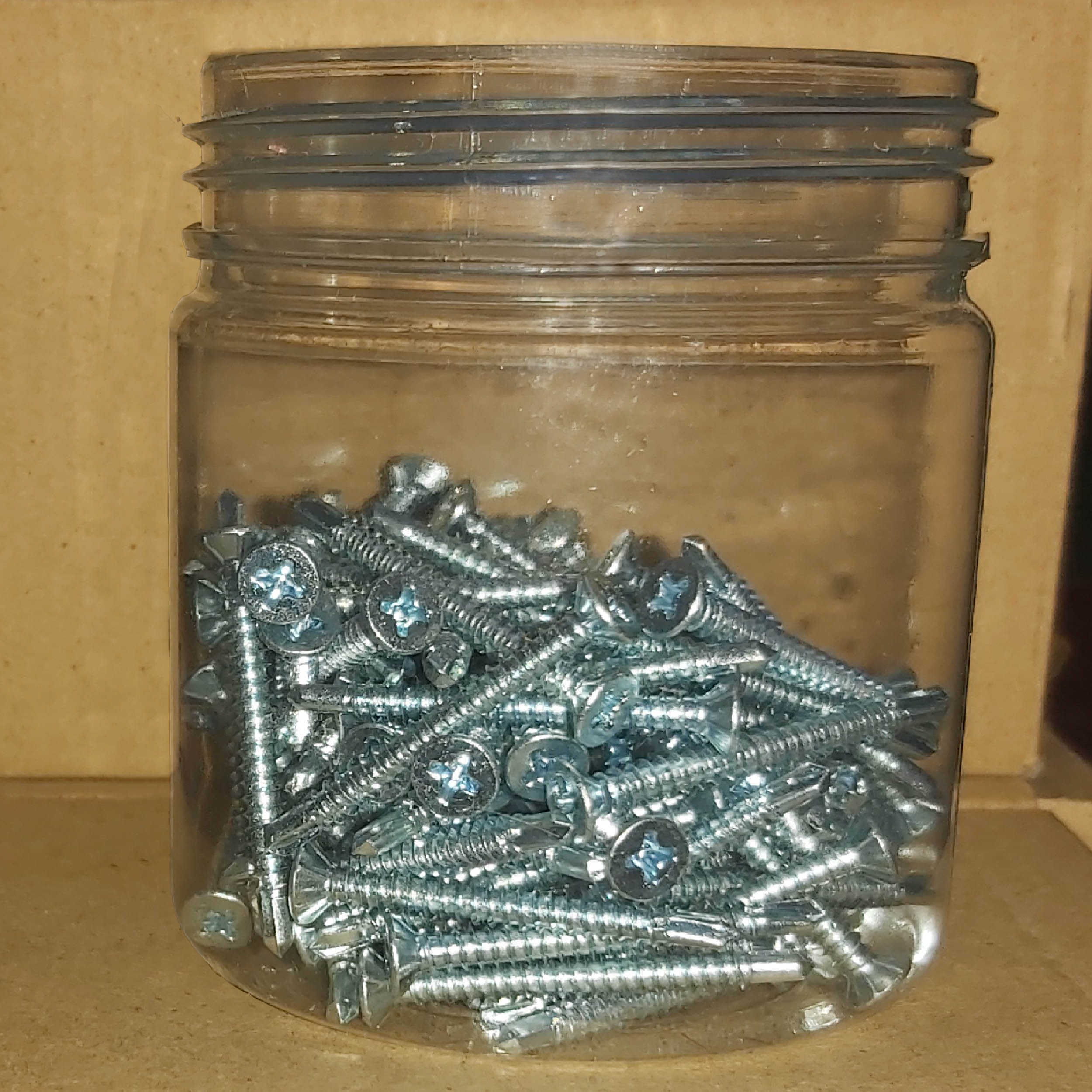 پیچ سرمته مدل A38B100 بسته 100 عددی