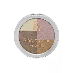 هایلایتر ریوال د یانگ مدل glow & shine powder شماره 01