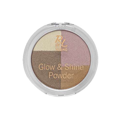 هایلایتر ریوال د یانگ مدل glow & shine powder شماره 01