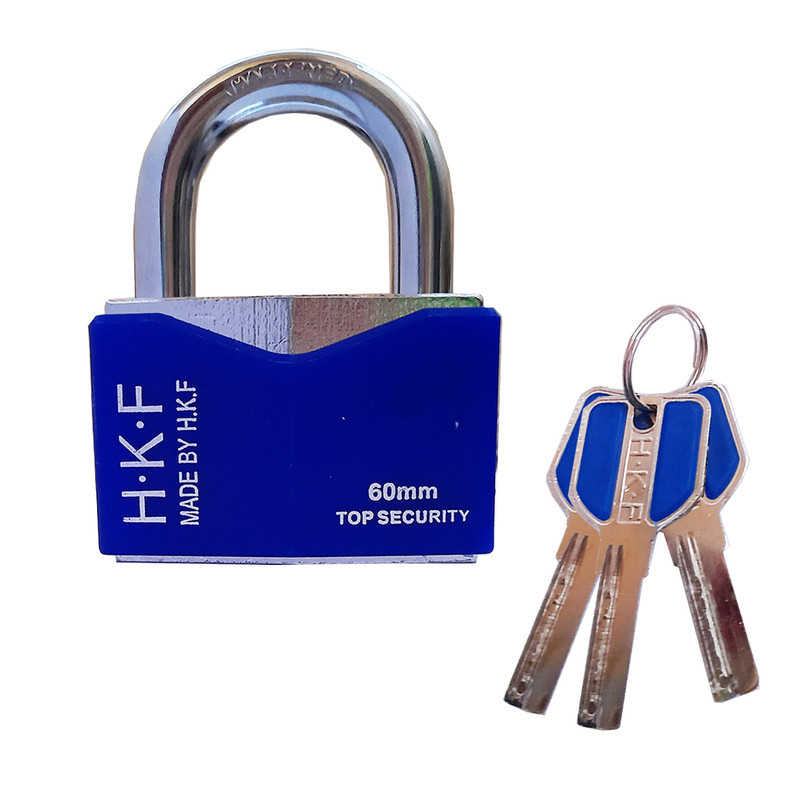 قفل آویز اچ کا اف مدل LT-K60