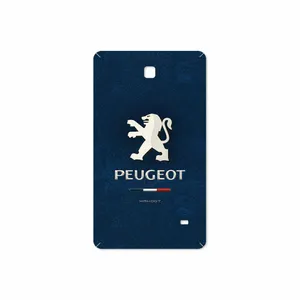 MAHOOT Peugeot-Logo Cover Sticker for Samsung Galaxy Tab 4 7.0 2014 T230