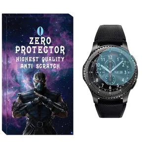 محافظ صفحه نمایش نانو زیرو مدل NZO مناسب برای ساعت هوشمند سامسونگ Galaxy Watch Gear S3