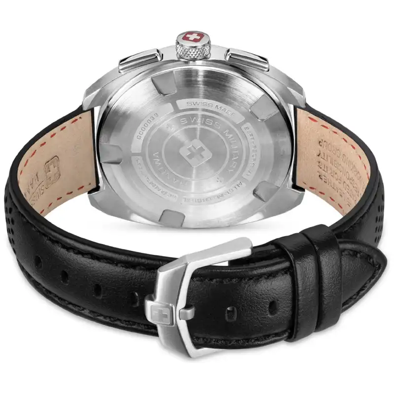 ساعت مچی عقربهای مردانه سوئیس میلیتاری هانوا مدل SMWGC0003301