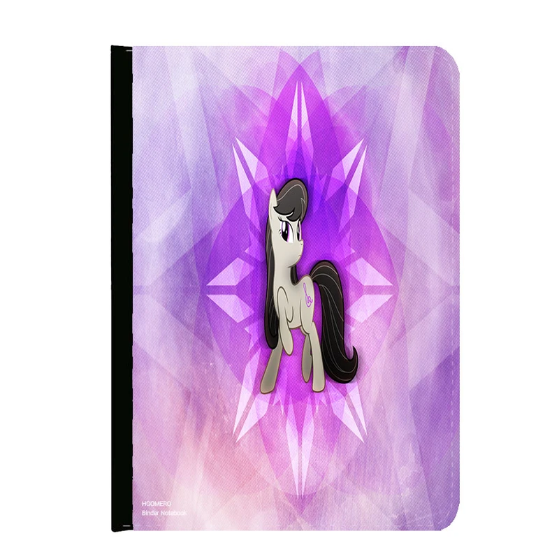کلاسور هومرو مدل KL2196 طرح دخترونه فانتزی My Little Pony 