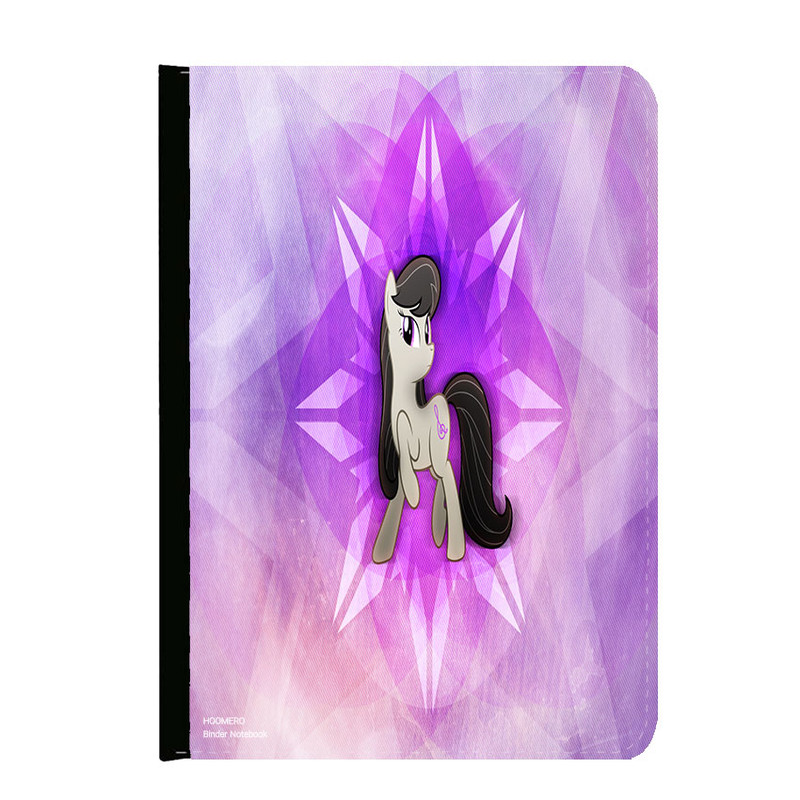 کلاسور هومرو مدل KL2196 طرح دخترونه فانتزی My Little Pony