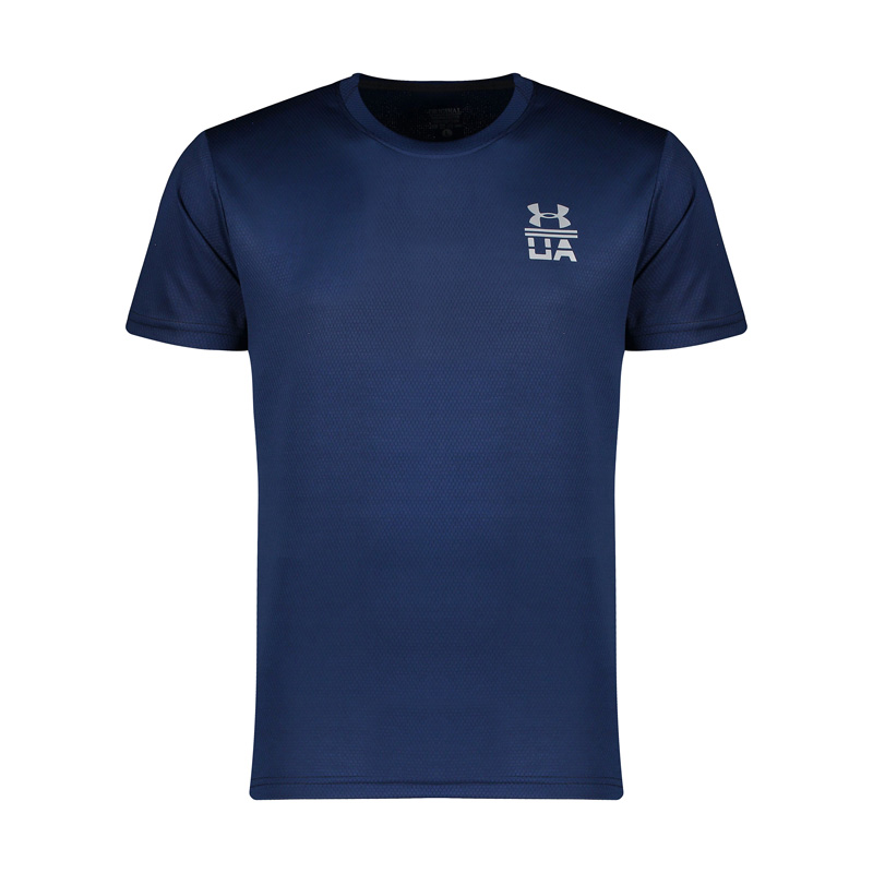 تی شرت آستین کوتاه ورزشی مردانه مدل GS-DS-2A0621-ASA