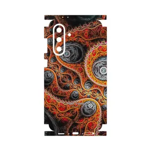 MAHOOT Mathematical Geometric Shape 7-FullSkin Cover Sticker for Samsung Galaxy A36