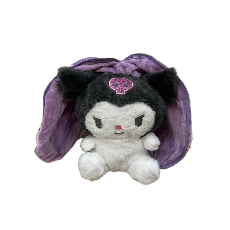 عروسک مدل  کرومی سورپرایزی ارتفاع 25 سانتی متر